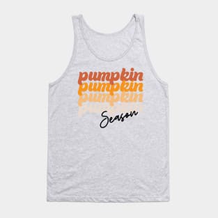 Pumpkin Season Tank Top